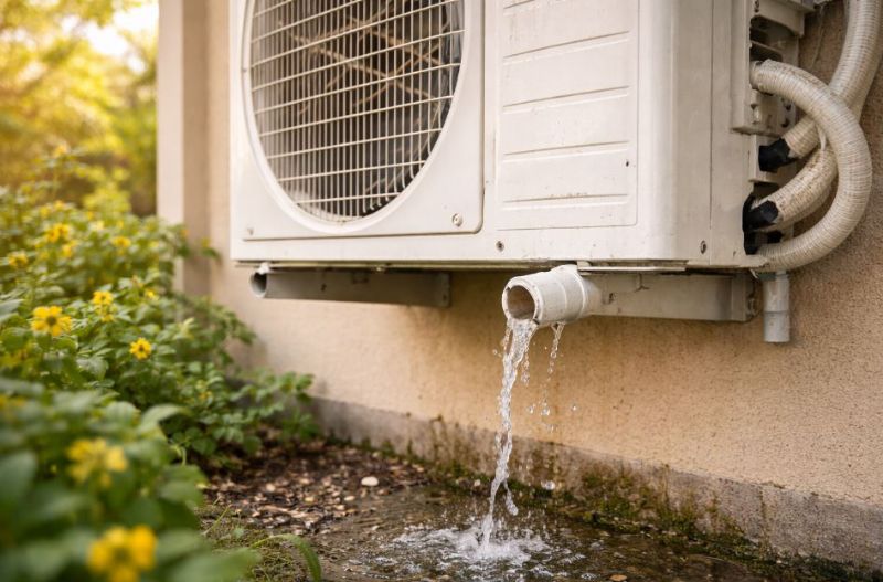 冷氣室外機出水別緊張！正常排水、異常漏水一次辨識